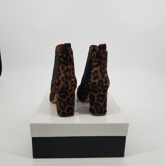 Kurt Geiger London Leopard Print Chelsea Bootie - Raylan Sz. 37 / 7 - Picture 4 of 10